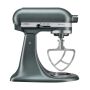 KitchenAid Flachrührer aus Edelstahl für 4,3 / 4,7 und 4,8 Liter Küchenmaschinen
