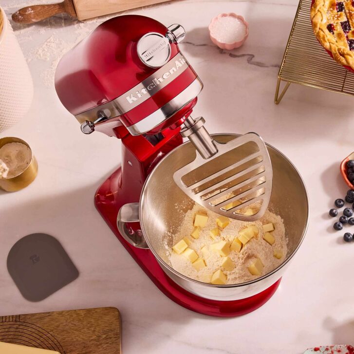 KitchenAid Feingebäckrührer aus Edelstahl für 4,3 / 4,7 und 4,8 Liter Küchenmaschinen