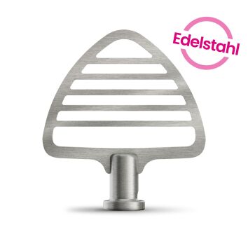 KitchenAid Feingebäckrührer aus Edelstahl...