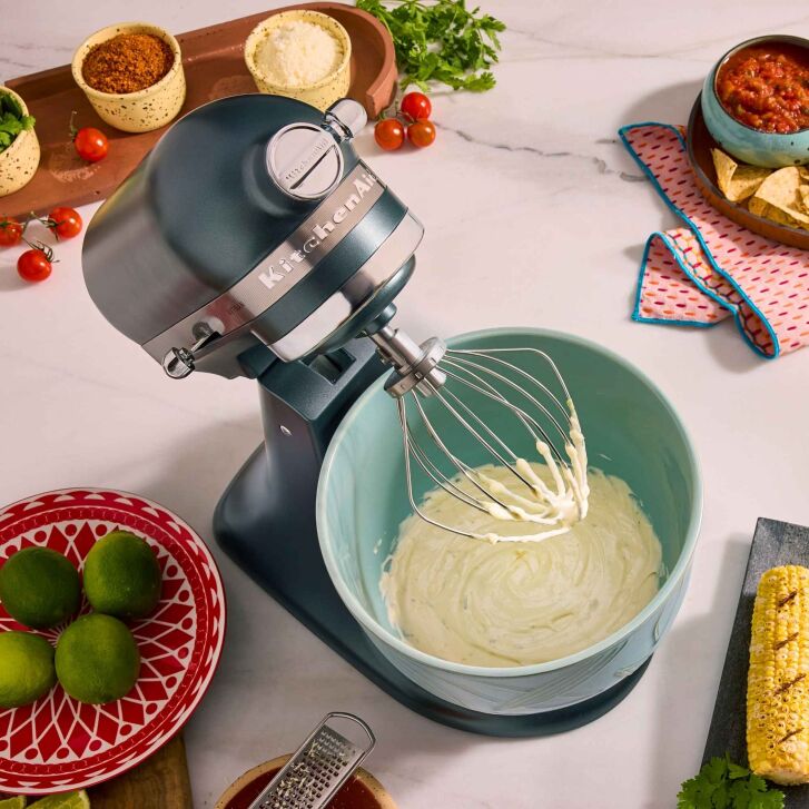 KitchenAid Schneebesen aus Edelstahl für 4,3 / 4,7 und 4,8 Liter Küchenmaschinen