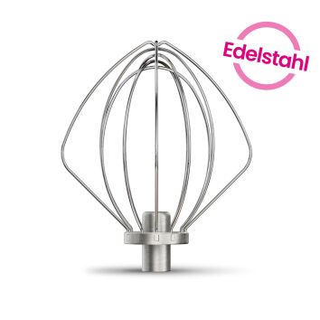 KitchenAid Schneebesen aus Edelstahl für 4,3 / 4,7...