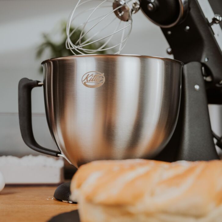 DESIGN EDITION: KitchenAid Artisan 4,7 Liter Spar-Set Einfach.Patrik mit zweiter Schüssel & Grußkarte - EVERGREEN