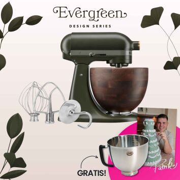 DESIGN EDITION: KitchenAid Artisan 4,7 Liter Spar-Set...