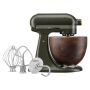 DESIGN EDITION: KitchenAid Artisan 4,7 Liter Spar-Set Einfach.Patrik mit zweiter Schüssel & Grußkarte - EVERGREEN
