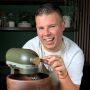 DESIGN EDITION: KitchenAid Artisan 4,7 Liter Spar-Set Einfach.Patrik mit zweiter Schüssel & Grußkarte - EVERGREEN