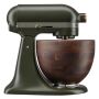 DESIGN EDITION: KitchenAid Artisan 4,7 Liter Spar-Set Einfach.Patrik mit zweiter Schüssel & Grußkarte - EVERGREEN