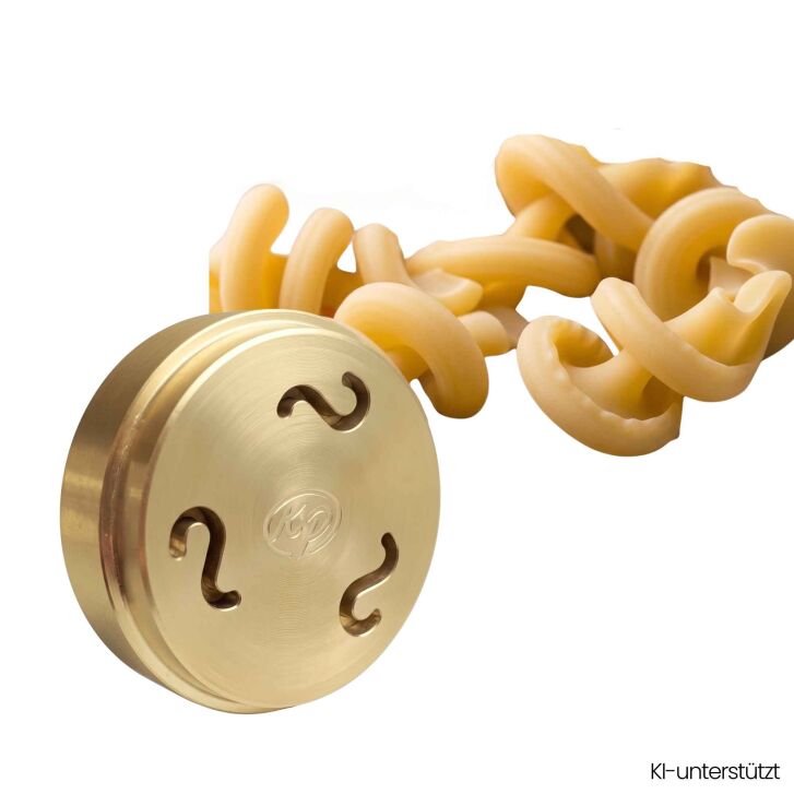Kenny Professional Profi-Pasta-Matrize / Teigwareneinsatz Funghi 11x1mm kompatibel mit Kenwood Nudelpresse Pasta Fresca