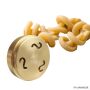 Kenny Professional Profi-Pasta-Matrize / Teigwareneinsatz Funghi 11x1mm kompatibel mit Kenwood Nudelpresse Pasta Fresca