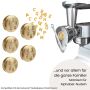 Kenny Professional Profi-Pasta-Matrize / Teigwareneinsatz Funghi 11x1mm kompatibel mit Kenwood Nudelpresse Pasta Fresca