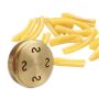 Kenny Professional Profi-Pasta-Matrize / Teigwareneinsatz Casarecce kompatibel mit Kenwood Nudelpresse Pasta Fresca