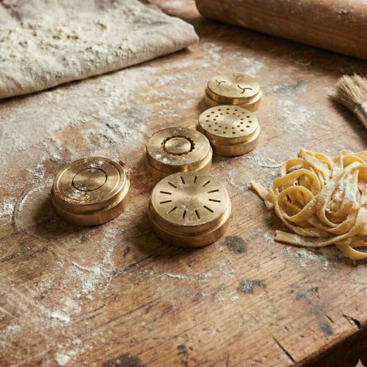 Kenny Professional Profi-Pasta-Matrize / Teigwareneinsatz Fusilli A2 8.2mm kompatibel mit Kenwood Nudelpresse Pasta Fresca