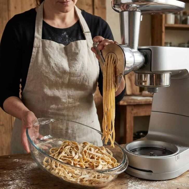 Kenny Professional Profi-Pasta-Matrize / Teigwareneinsatz Fusilli A2 8.2mm kompatibel mit Kenwood Nudelpresse Pasta Fresca