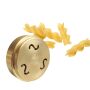 Kenny Professional Profi-Pasta-Matrize / Teigwareneinsatz Fusilli A2 8.2mm kompatibel mit Kenwood Nudelpresse Pasta Fresca
