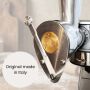 Kenny Professional Profi-Pasta-Matrize / Teigwareneinsatz Fusilli A2 8.2mm kompatibel mit Kenwood Nudelpresse Pasta Fresca