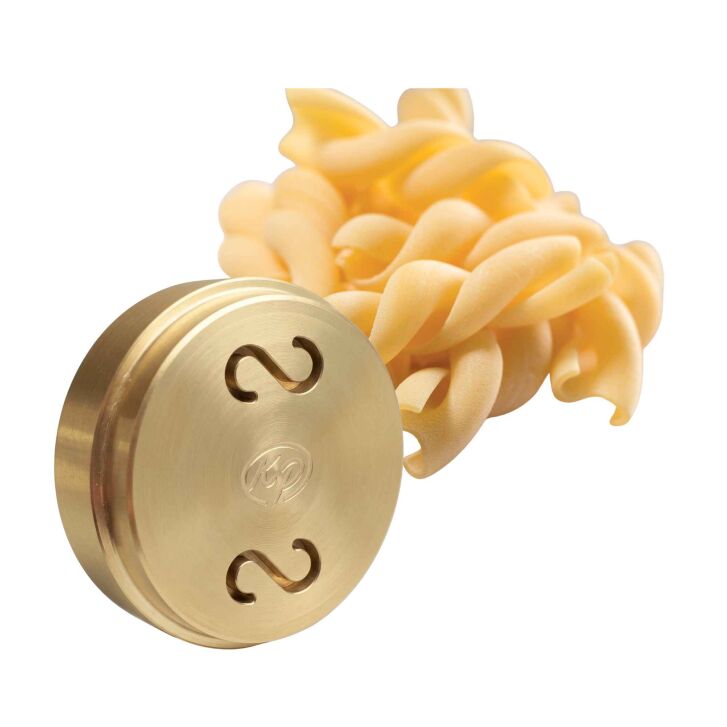 Kenny Professional Profi-Pasta-Matrize / Teigwareneinsatz Trecce 13x1.2mm kompatibel mit Kenwood Nudelpresse Pasta Fresca