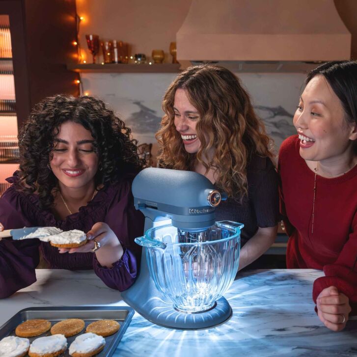KitchenAid Artisan Plus 4,7 Liter 5KSM50 mit Licht LUMINAIRE - DESIGN EDITION