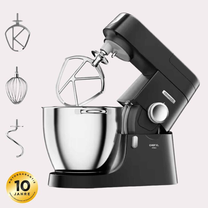 Kenwood Chef XL Pro KVL87.003BK - Kenwood Knetmaschine