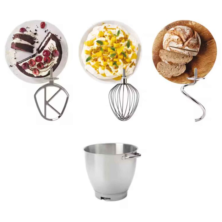 Kenwood Chef XL Pro KVL87.003BK - Kenwood Knetmaschine