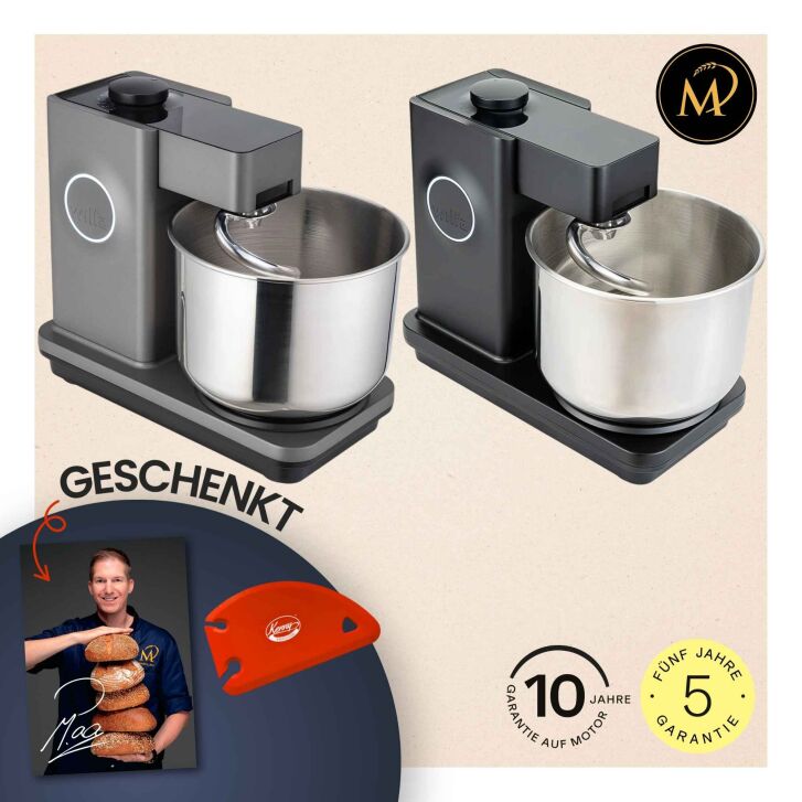 Wilfa Probaker V2 im Spar-Set Marcel Paa mit GRATIS Marcel Paa Grußkarte & Teigkarte