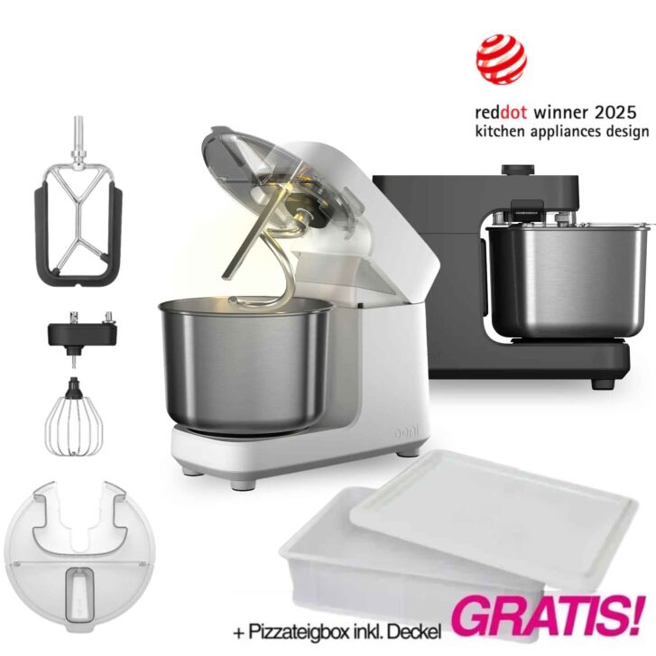 Ooni Halo Pro 7 Liter Spiral-Knetmaschine