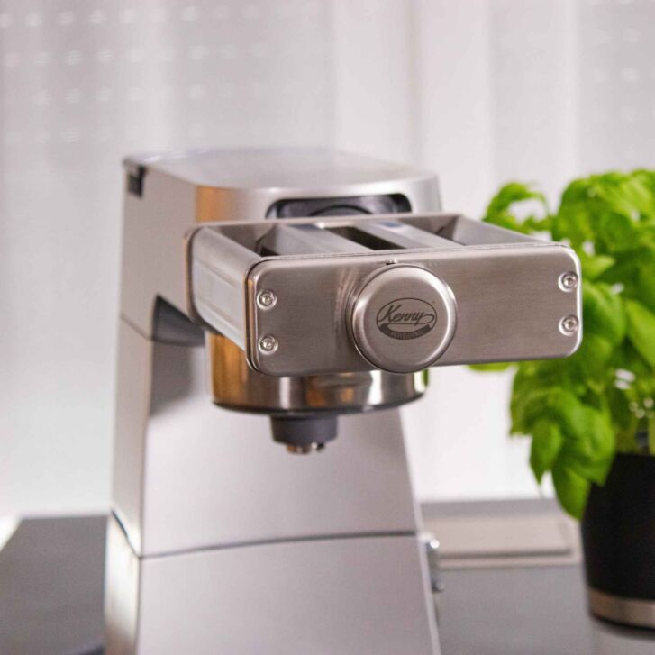 Kenny Professional Profi-Pastawalze 3-in-1 "Alberto" kompatibel mit Kenwood
