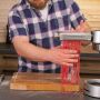 Kenny Professional Profi-Pastawalze 3-in-1 "Alberto" kompatibel mit Kenwood
