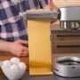 Kenny Professional Profi-Pastawalze 3-in-1 "Alberto" kompatibel mit Kenwood