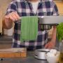 Kenny Professional Profi-Pastawalze 3-in-1 "Alberto" kompatibel mit Kenwood