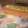 Kenny Professional Profi-Pastawalze 3-in-1 "Alberto" kompatibel mit Kenwood