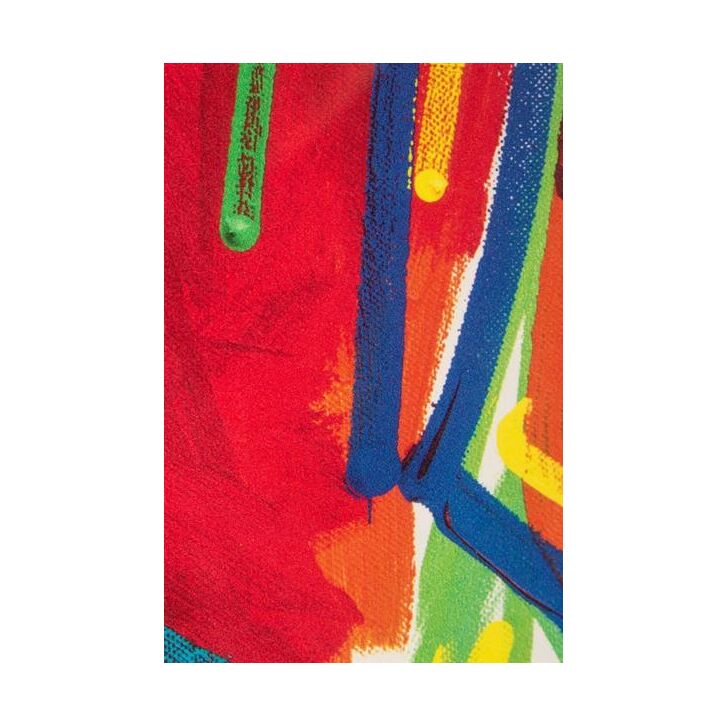 Leon Löwentraut "GIGOLO" 2016 - Lithographie und Siebdruck - gerahmt 108 x 140 x 3 cm