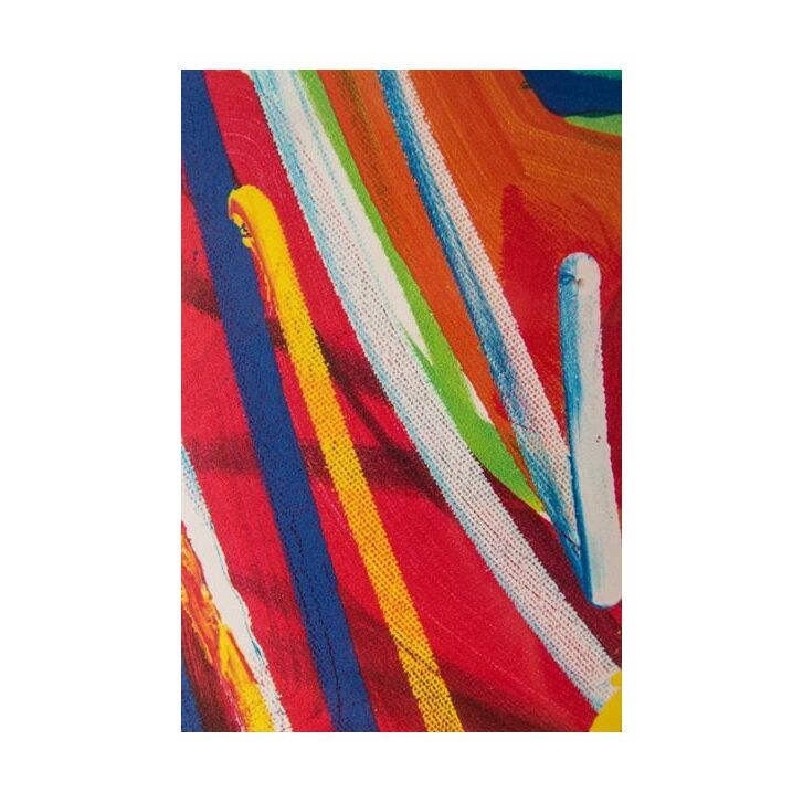 Leon Löwentraut "GIGOLO" 2016 - Lithographie und Siebdruck - gerahmt 108 x 140 x 3 cm