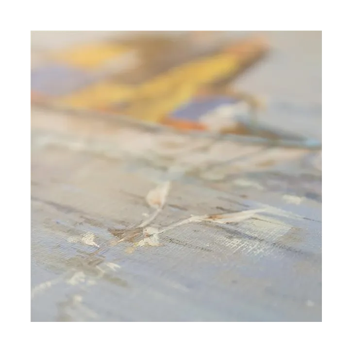 Unikat Original Kieron Williamson Ölgemälde Oil Painting "Safe and Sound" 2015 - Öl auf Leinwand 60,96 x 45,72 cm, gerahmt