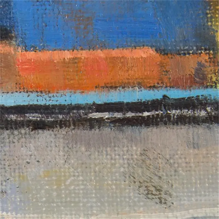 Unikat Original Kieron Williamson Ölgemälde Oil Painting "Safe and Sound" 2015 - Öl auf Leinwand 60,96 x 45,72 cm, gerahmt