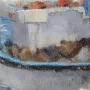 Unikat Original Kieron Williamson Ölgemälde Oil Painting "Safe and Sound" 2015 - Öl auf Leinwand 60,96 x 45,72 cm, gerahmt