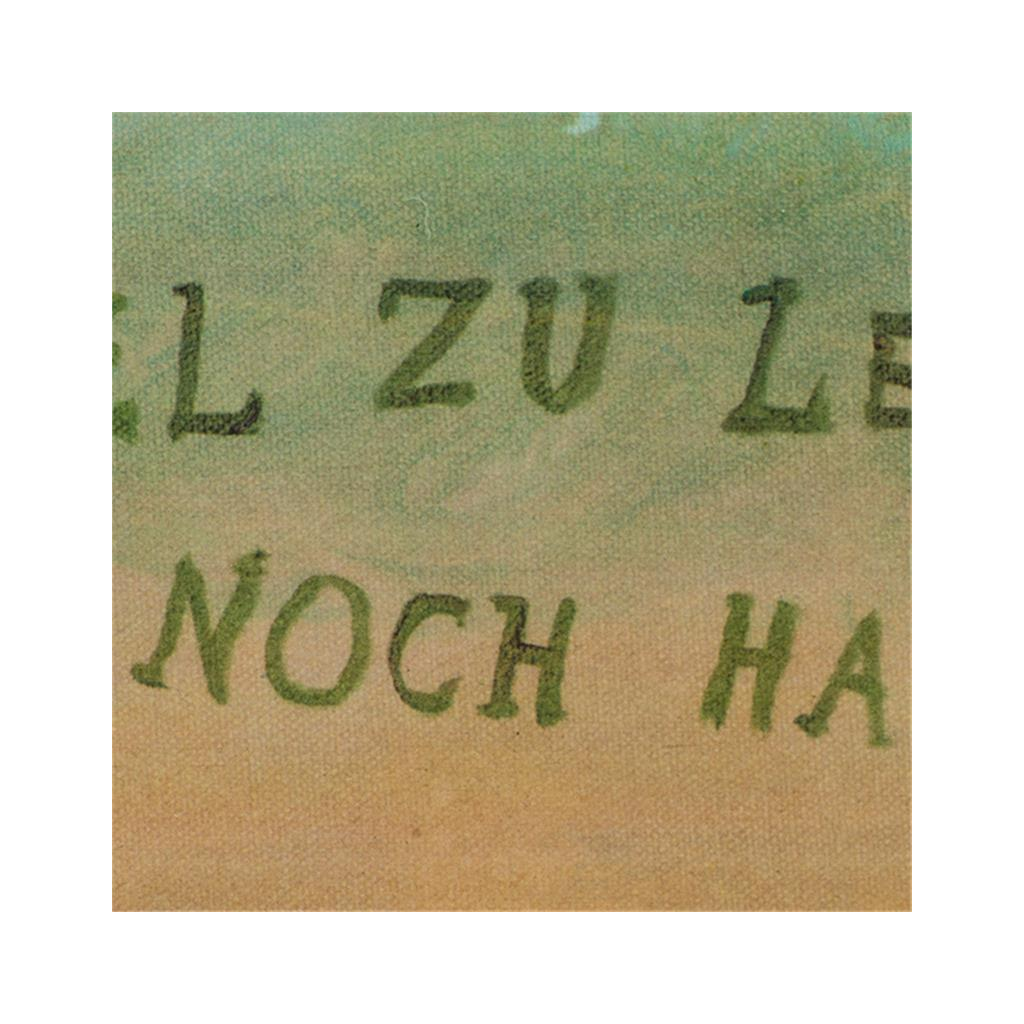 Otto Waalkes Original Farblithografie "Viel zu lernen du noch hast" O, 1.290,00