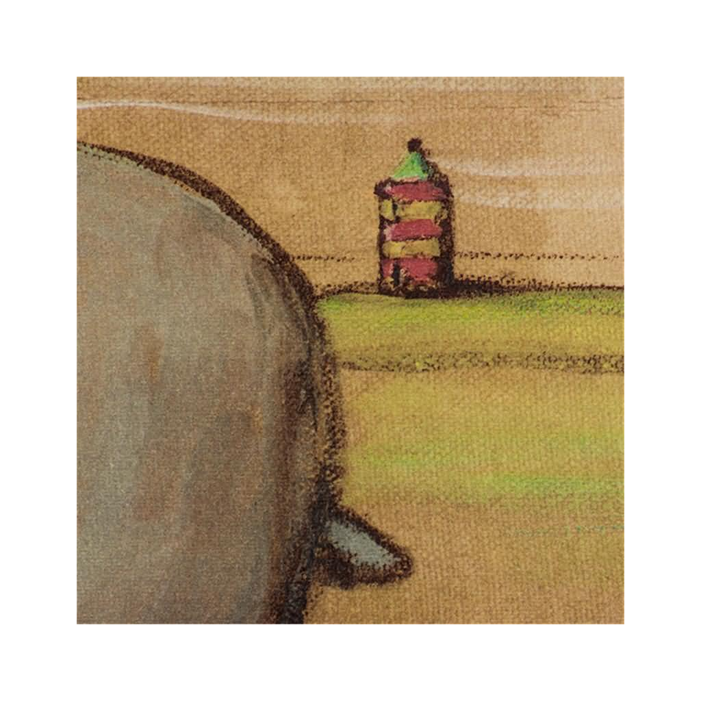 Otto Waalkes Original Farblithografie "Viel zu lernen du noch hast" O