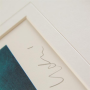 Udo Lindenberg Original Farblithografie "Nimm dir das Leben..." - handsigniert und limitiert - ca. 36 x 50 cm