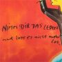 Udo Lindenberg Original Farblithografie "Nimm dir das Leben..." - handsigniert und limitiert - ca. 36 x 50 cm