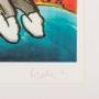 Udo Lindenberg Original Farblithografie "Nimm dir das Leben..." - handsigniert und limitiert - ca. 36 x 50 cm