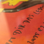 Udo Lindenberg Original Farblithografie "Nimm dir das Leben..." - handsigniert und limitiert - ca. 36 x 50 cm