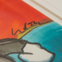 Udo Lindenberg Original Farblithografie "Nimm dir das Leben..." - handsigniert und limitiert - ca. 36 x 50 cm