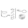 Original Zubehör KitchenAid Röhrennudelvorsatz 5KSMPEXTA