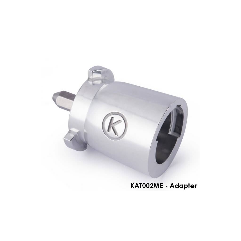 Kenwood Adapter von Twist auf BAR für Küchenmaschine Chef kMix KAT001ME auf KAX