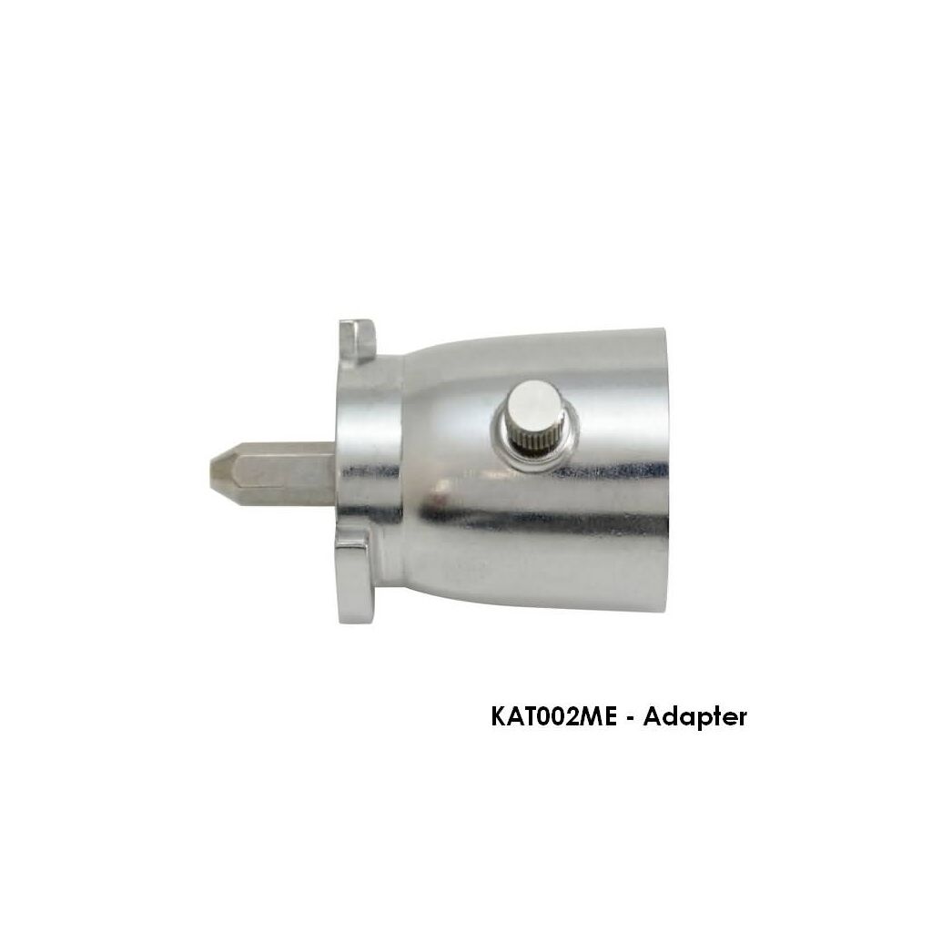 Kenwood Easy-Fit-Adapter KAT002ME Kitchen Machine Attachment, Aluminum