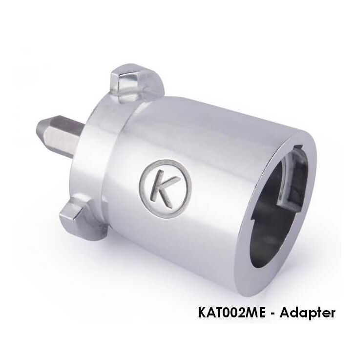 KAT002ME - Easy-Fit-Adapter (Bar auf Twist) für Chef und Chef XL Maschinen - Kenwood Original Zubehör