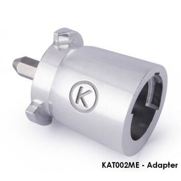 KAT002ME - Easy-Fit-Adapter (Bar auf Twist) für Chef...