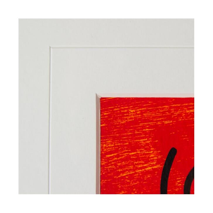 Udo Lindenberg Original Farblithografie "Ich mach mein Ding" - handsigniert und limitiert - ca. 42 x 56 cm