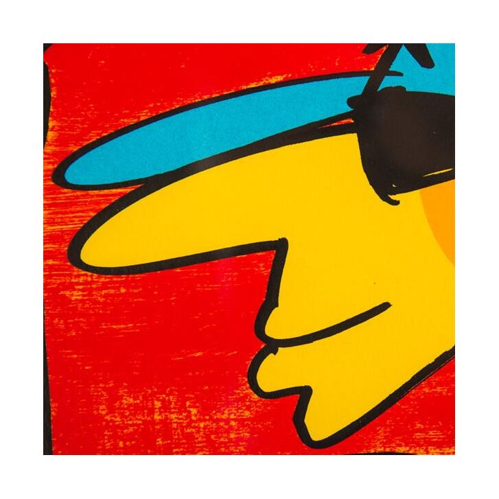 Udo Lindenberg Original Farblithografie "Ich mach mein Ding" - handsigniert und limitiert - ca. 42 x 56 cm