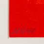 Udo Lindenberg Original Farblithografie "Ich mach mein Ding" - handsigniert und limitiert - ca. 42 x 56 cm