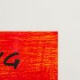 Udo Lindenberg Original Farblithografie "Ich mach mein Ding" - handsigniert und limitiert - ca. 42 x 56 cm